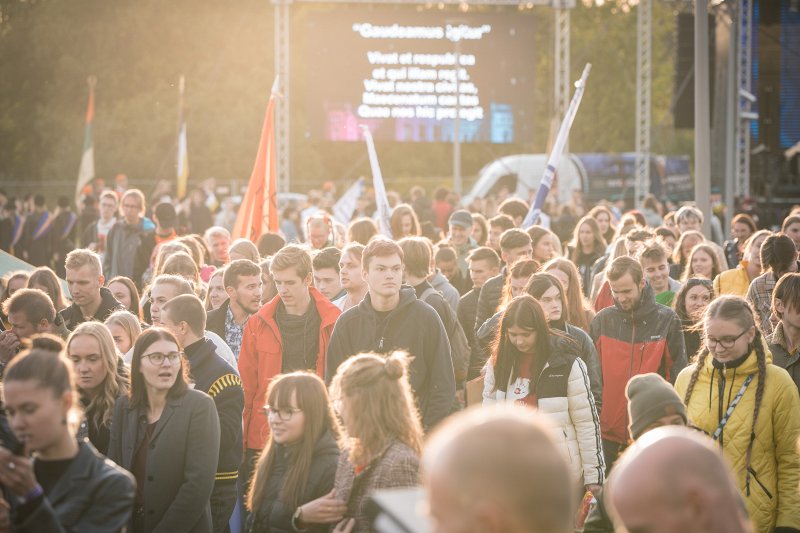 Latvijas Universitātes jauno studentu svētki «Aristotelis» '2021. null