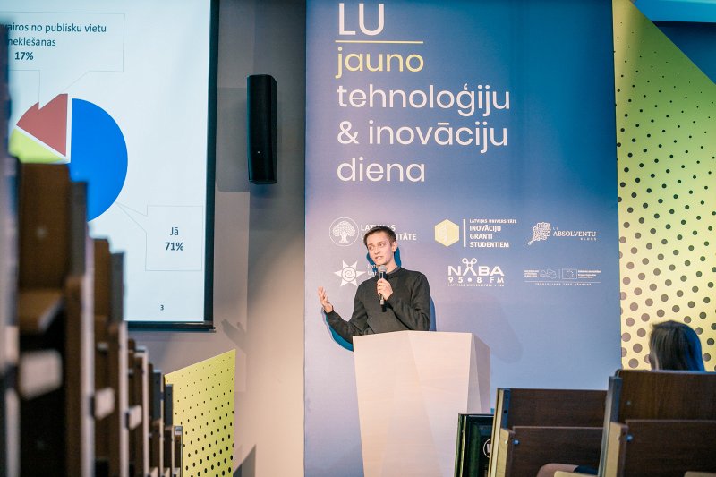 Latvijas Universitātes Jauno tehnoloģiju un inovāciju diena. Zināšanu agora. null