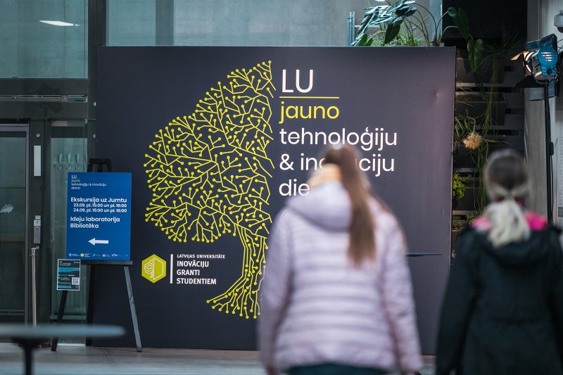 Latvijas Universitātes Jauno tehnoloģiju un inovāciju diena. null