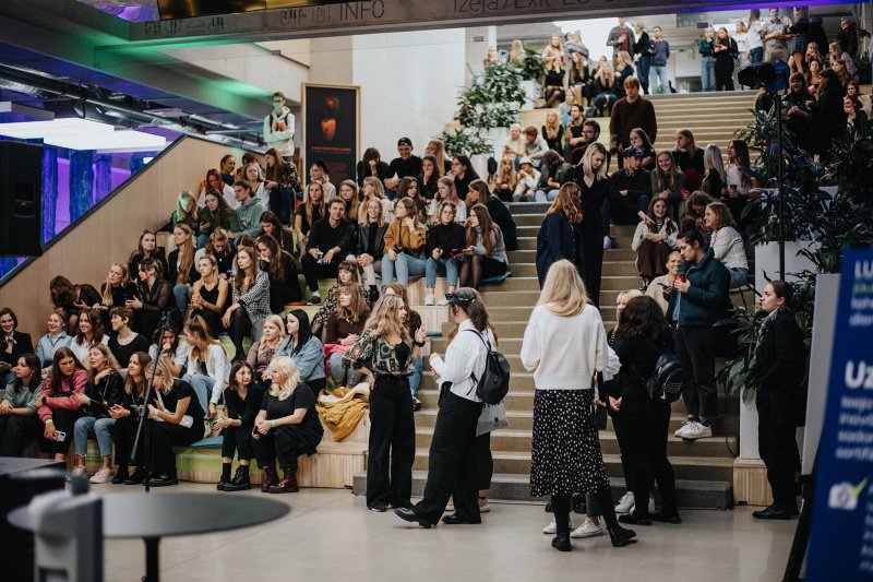 Latvijas Universitātes Jauno tehnoloģiju un inovāciju diena. null