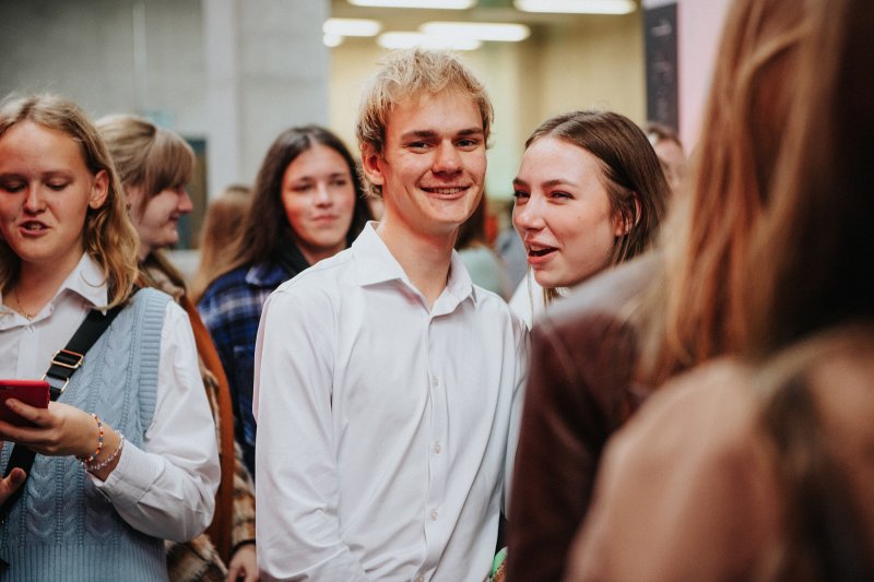 Latvijas Universitātes Jauno tehnoloģiju un inovāciju diena. null