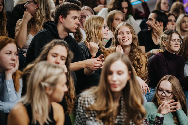 Latvijas Universitātes Jauno tehnoloģiju un inovāciju diena. null