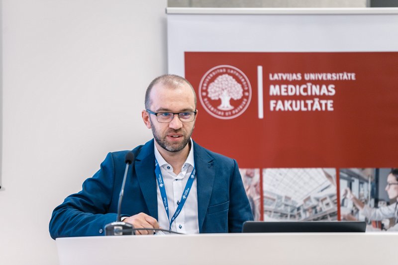 Latvijas Universitātes Medicīnas fakultātes konference «One world – one health». Prof. Sergejs Isajevs.