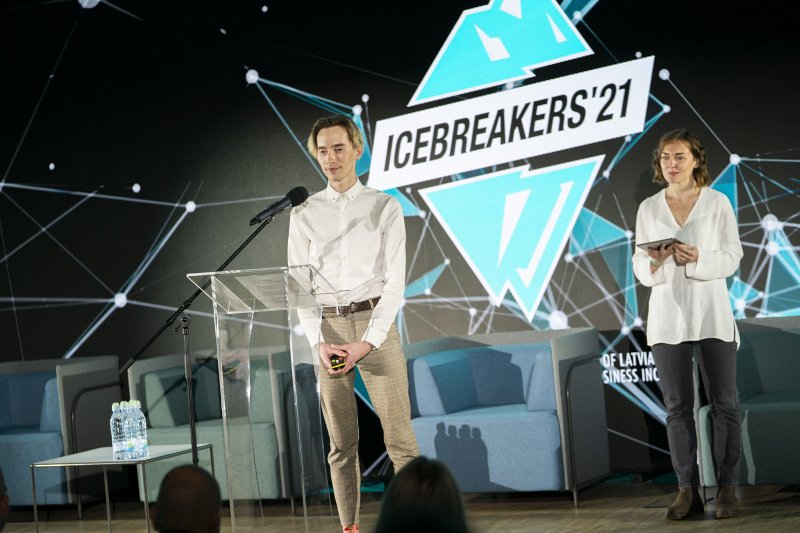 Latvijas Universitātes studentu biznesa iespēju festivāls «Icebreakers». null