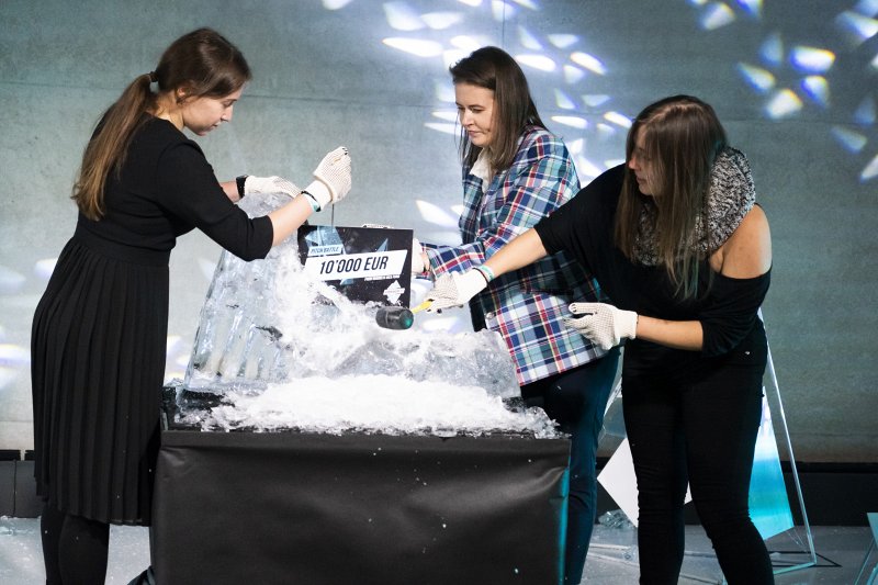 Latvijas Universitātes studentu biznesa iespēju festivāls «Icebreakers». null