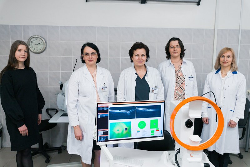 Pētījums «Integrētais modelis diabētiskās retinopātijas skīningam un monitorēšanai, izmantojot riska-stratificēšanu un uz mākslīgo intelektu bāzēto automatizēto acs dibena attēlu analīzi (PerDiRe)», projekta nr.EEA-RESEARCH-60 (RAKUS Oftalmoloģijas centrā) null