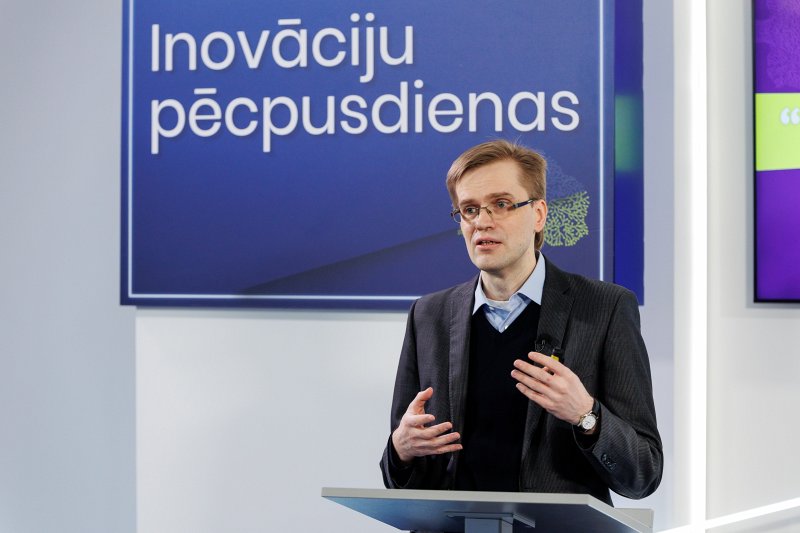 Inovāciju pēcpusdiena «Digitālais ES». null