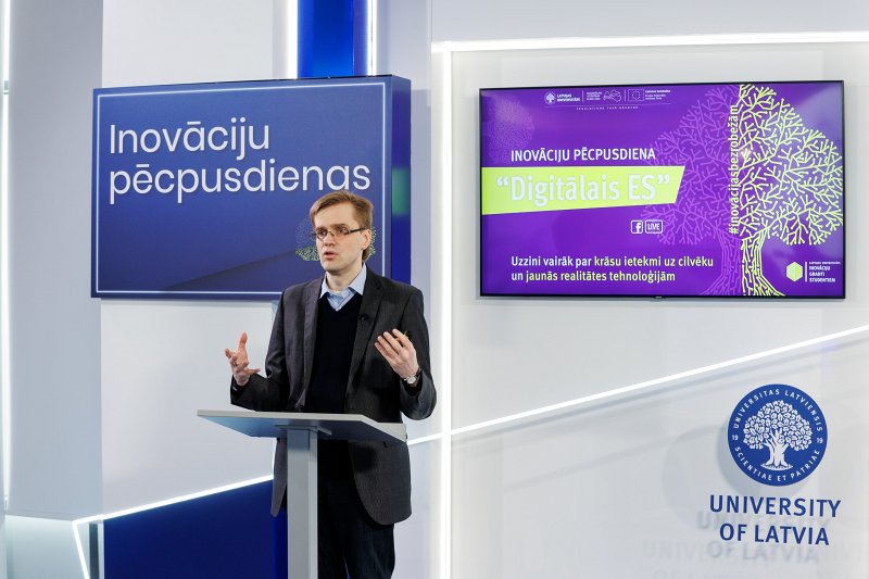 Inovāciju pēcpusdiena «Digitālais ES». null