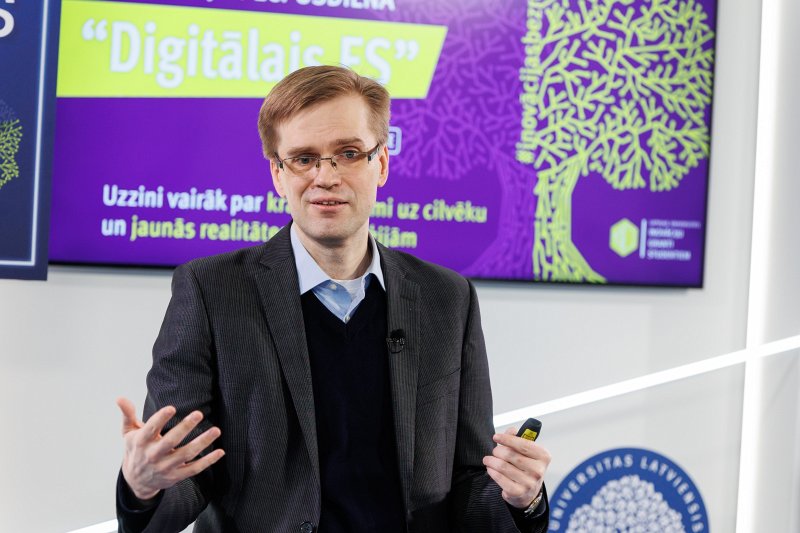 Inovāciju pēcpusdiena «Digitālais ES». null