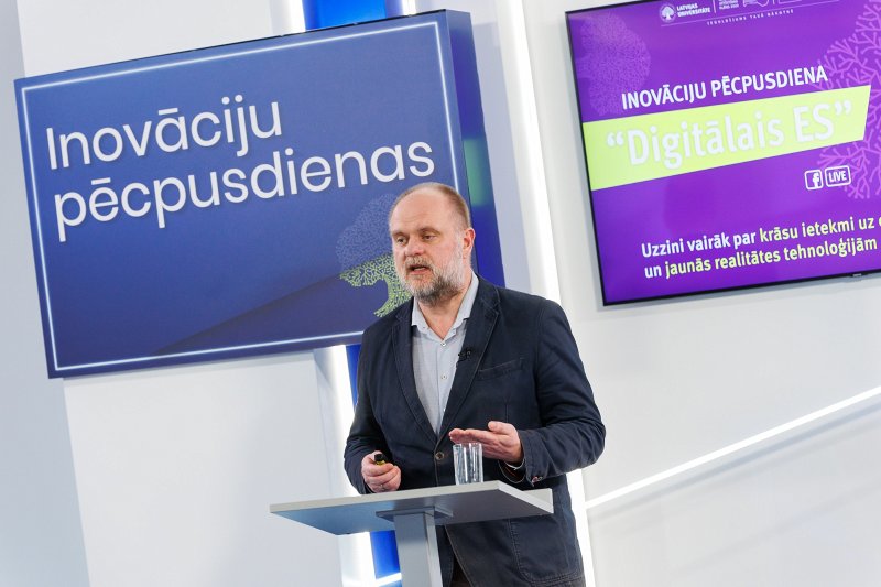 Inovāciju pēcpusdiena «Digitālais ES». null