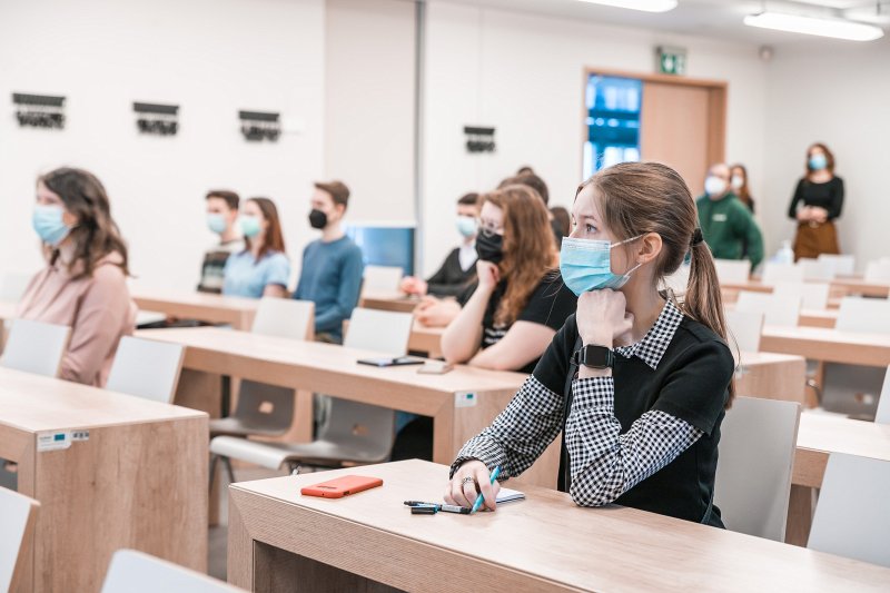 Atvērto durvju diena Latvijas Universitātes Dabas mājā. null