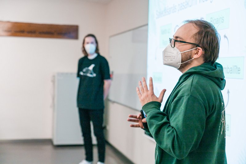 Atvērto durvju diena Latvijas Universitātes Dabas mājā. null