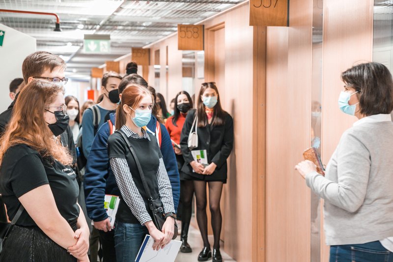 Atvērto durvju diena Latvijas Universitātes Dabas mājā. Līga Ozoliņa-Molla.