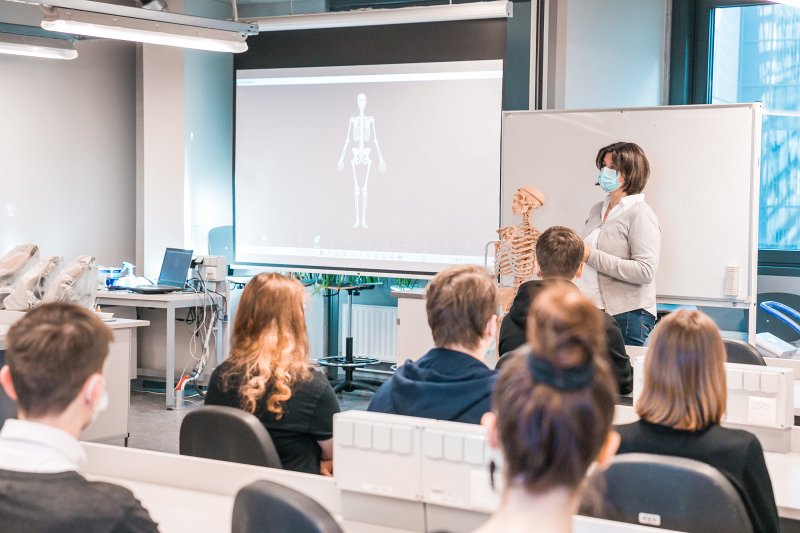 Atvērto durvju diena Latvijas Universitātes Dabas mājā. Līga Ozoliņa-Molla.