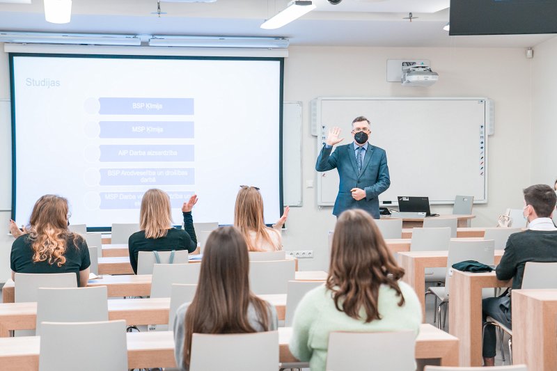 Atvērto durvju diena Latvijas Universitātes Dabas mājā. Jāzeps Logins.