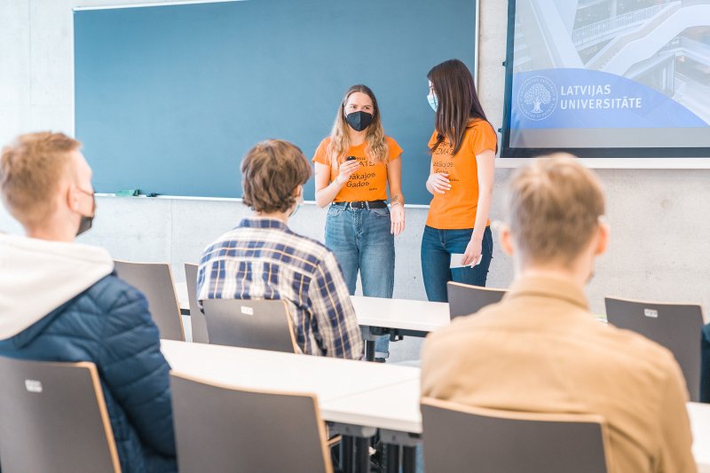 Atvērto durvju diena Latvijas Universitātes Zinātņu mājā - Fizikas, matemātikas un optometrijas fakultātē. null