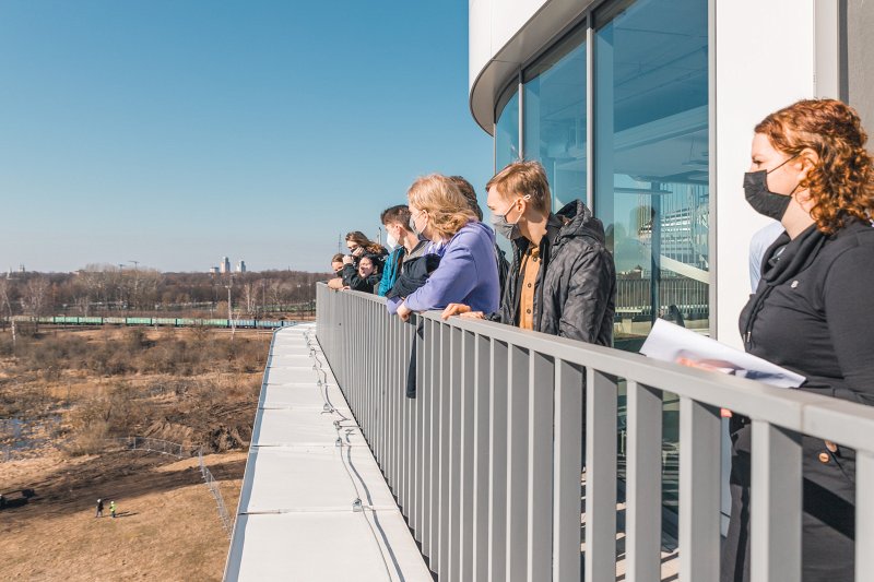 Atvērto durvju diena Latvijas Universitātes Zinātņu mājā - Fizikas, matemātikas un optometrijas fakultātē. null