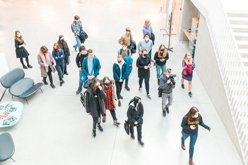 Atvērto durvju diena Latvijas Universitātes Zinātņu mājā - Fizikas, matemātikas un optometrijas fakultātē. null