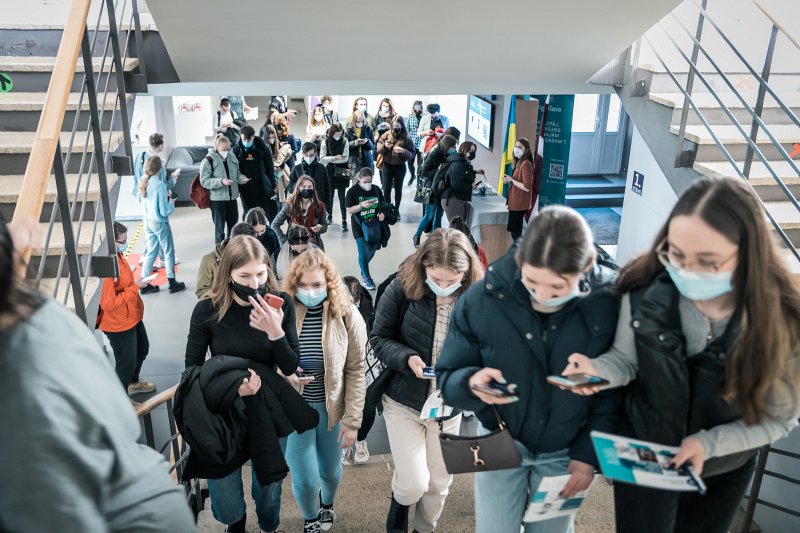 Atvērto durvju diena Latvijas Universitātes Pedagoģijas, psiholoģijas un mākslas fakultātē. null