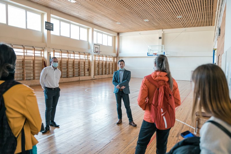 Atvērto durvju diena Latvijas Universitātes Pedagoģijas, psiholoģijas un mākslas fakultātē. null