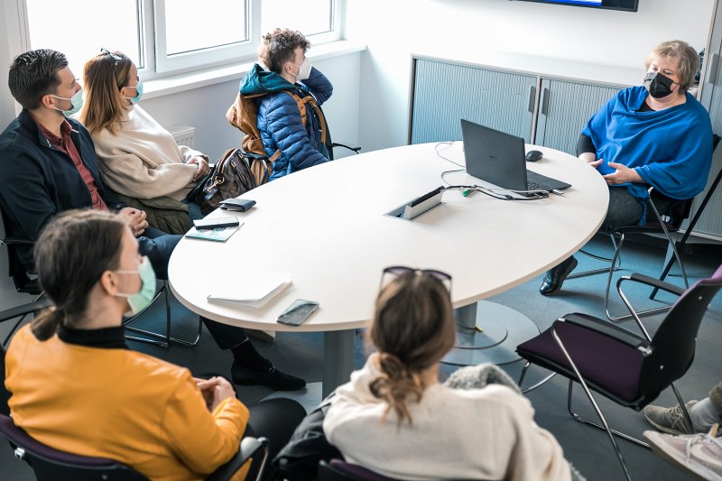 Atvērto durvju diena Latvijas Universitātes Pedagoģijas, psiholoģijas un mākslas fakultātē. null