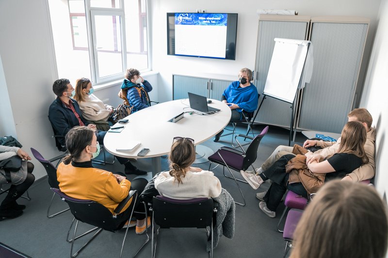 Atvērto durvju diena Latvijas Universitātes Pedagoģijas, psiholoģijas un mākslas fakultātē. null