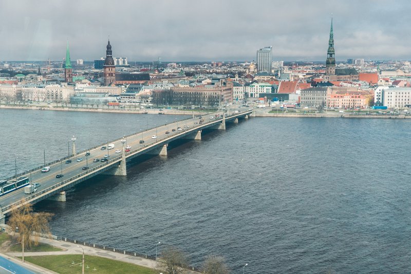 Rīga, Vecrīga, Akmens tilts. null