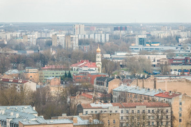 Rīga, Latgales priekšpilsēta. null