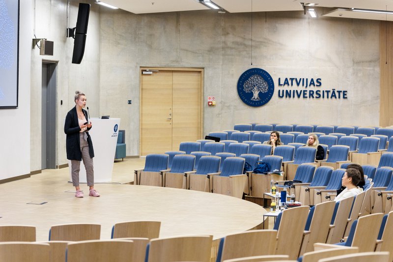 Latvijas Universitātes Jauno tehnoloģiju un inovāciju diena. Zināšanu agora. null