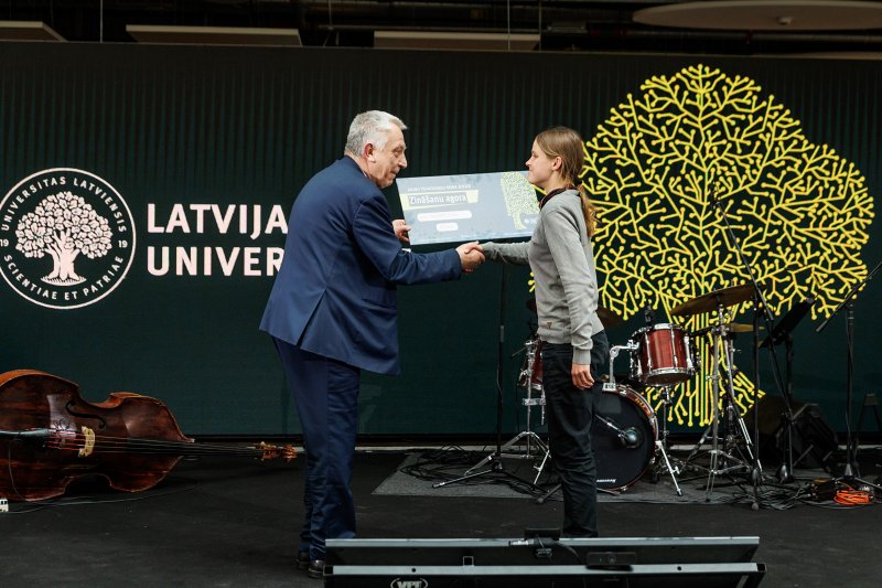 Latvijas Universitātes Jauno tehnoloģiju un inovāciju diena. Ideju laboratorija. null