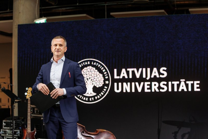 Latvijas Universitātes Jauno tehnoloģiju un inovāciju dienas atklāšana. null