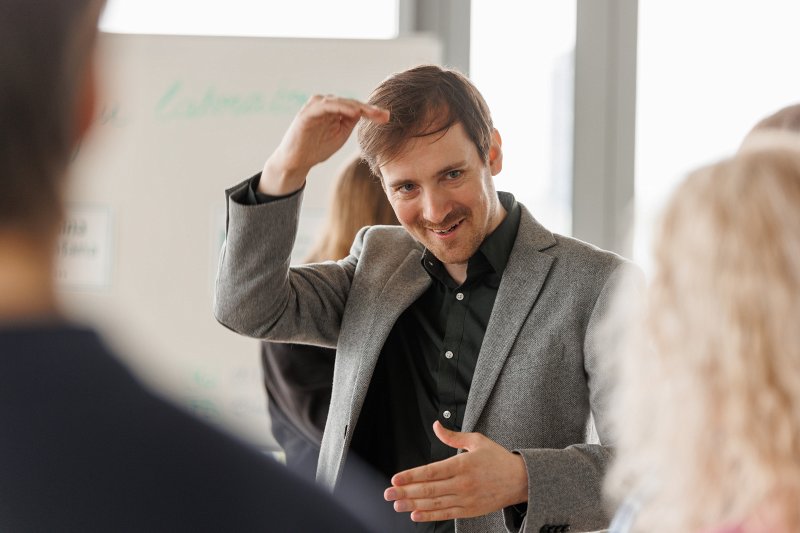 Latvijas Universitātes Jauno tehnoloģiju un inovāciju diena. Ideju laboratorija. null