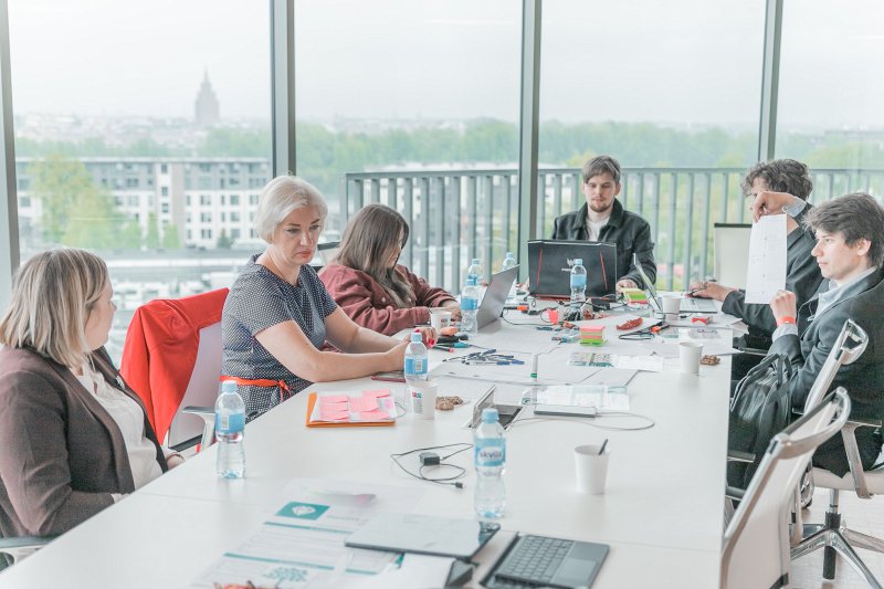 Latvijas Universitātes Jauno tehnoloģiju un inovāciju diena. Ideju laboratorija. null