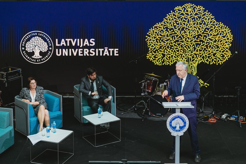 Latvijas Universitātes Jauno tehnoloģiju un inovāciju diena. Preses konference. null