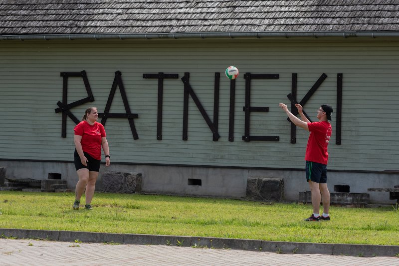 Latvijas Universitātes darbinieku sporta spēles. null