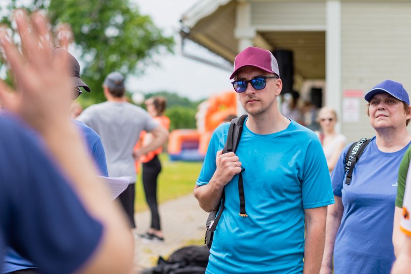 Latvijas Universitātes darbinieku sporta spēles. null