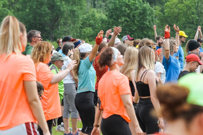 Latvijas Universitātes darbinieku sporta spēles. null