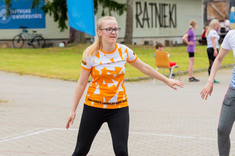 Latvijas Universitātes darbinieku sporta spēles. null