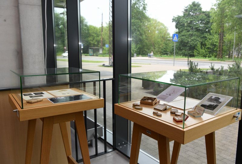 Latvijas Universitātes Muzeja ekspozīcija «Moricsalas rezervāta liecības» LU Akadēmiskā centra Dabas mājā. null