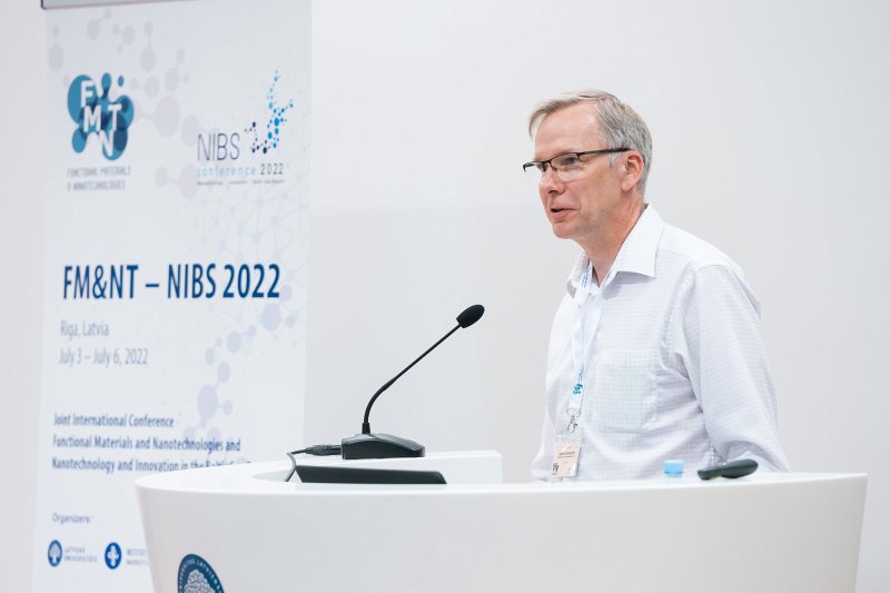 Apvienotā starptautiskā zinātniskā konference «Funkcionālie materiāli un nanotehnoloģijas» un «Nanotehnoloģijas un inovācijas Baltijas jūras reģionā» (FM&NT – NIBS 2022). null
