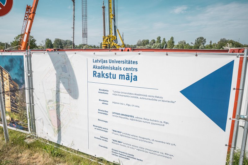 Eiropas Padomes Attīstības bankas pārstāves Diānas Bertjē vizīte Latvijas Universitātes Akadēmiskajā centrā. null