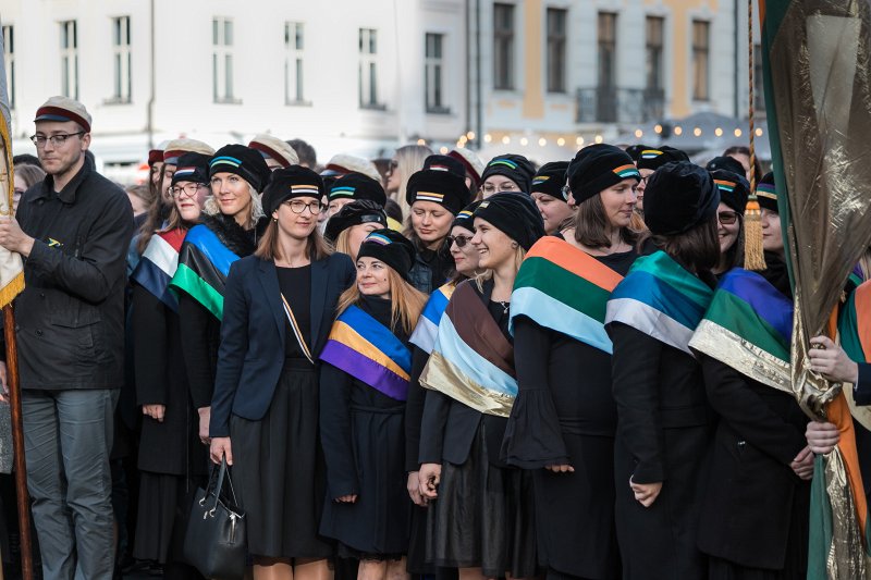 Latvijas Universitātes jauno studentu svētki «Aristotelis» '2022. null