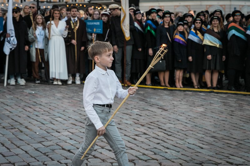 Latvijas Universitātes jauno studentu svētki «Aristotelis» '2022. null