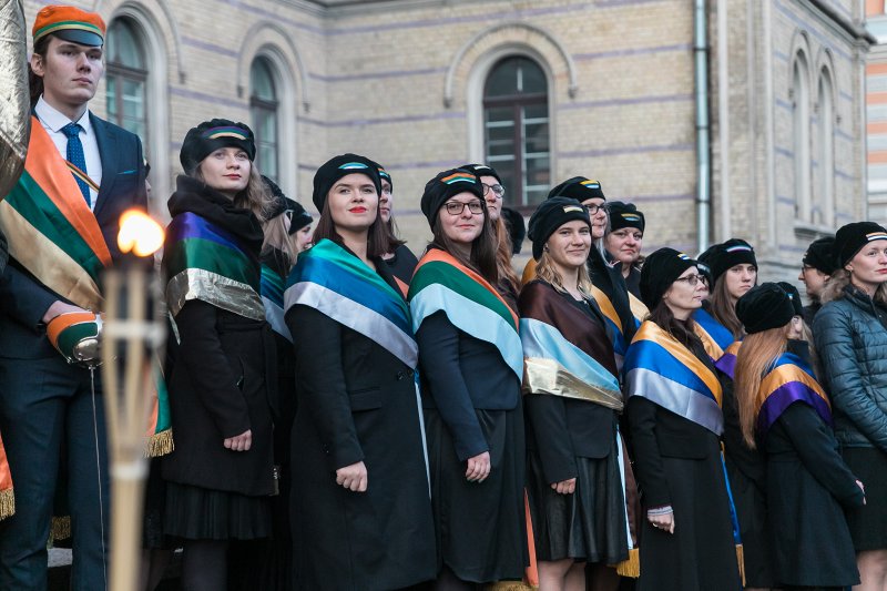 Latvijas Universitātes jauno studentu svētki «Aristotelis» '2022. null