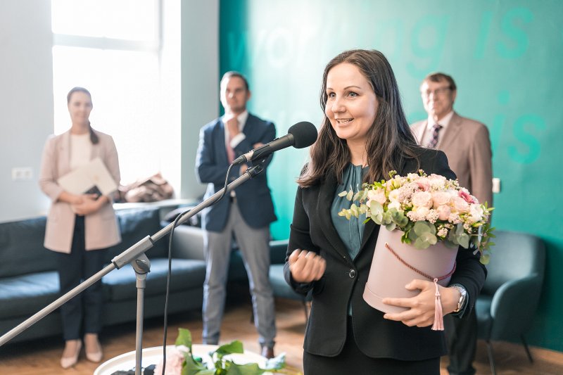 Latvijas Universitātes studentu Biznesa inkubatora 10 gadu jubilejas svinības. null