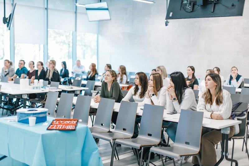 Pasākums Latvijas Universitātes Medicīnas fakultātes studentiem «Sirds un asinsvadu ķirurģijas Praktisko iemaņu laboratorija». null