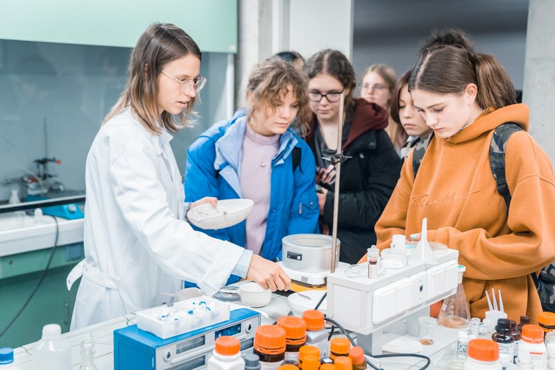 Zinātnieku nakts Latvijas Universitātē. null