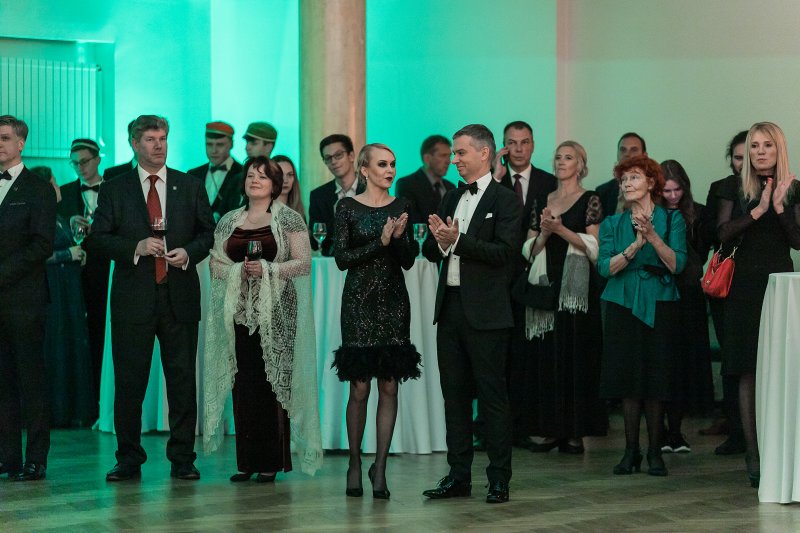 Latvijas Universitātes 103. gadadienai veltīta balle. null