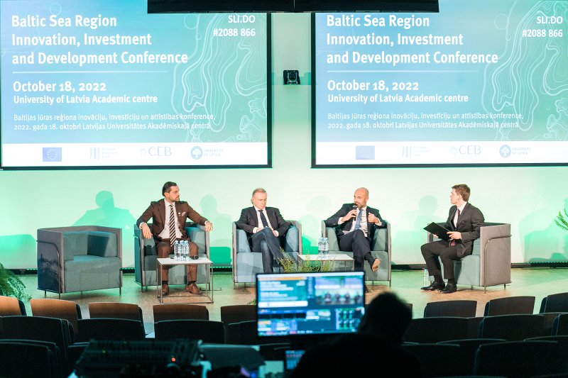 Baltijas jūras reģiona inovāciju, investīciju un attīstības konference (Baltic Sea Region Innovation, Investment and Development Conference). null