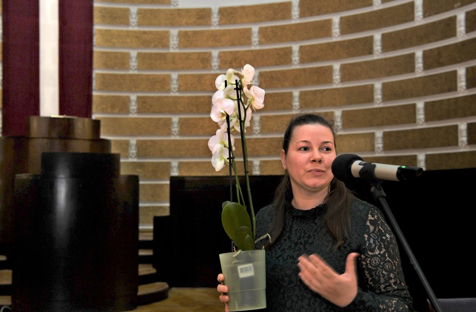 Latvijas Universitātes senioru jubilāru sveikšana. null